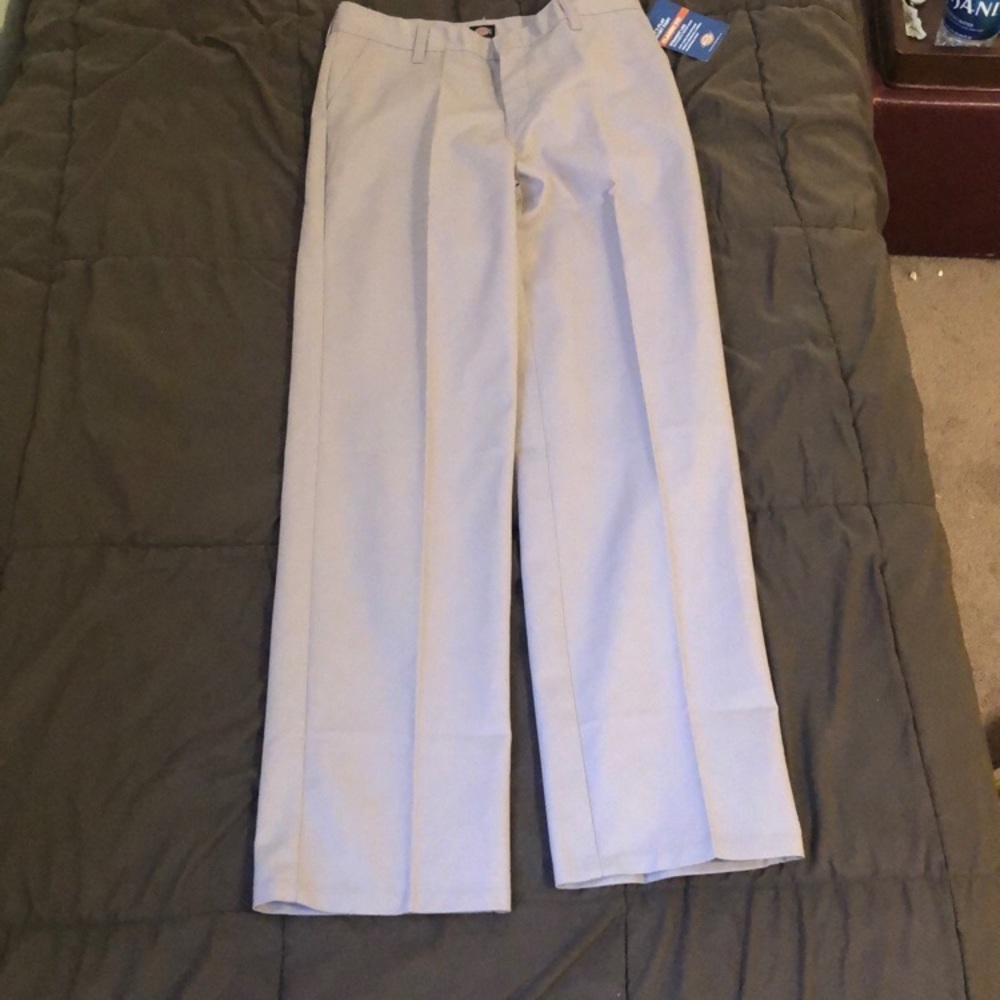 Dickies Boys School Uniform Classic Fit Straight Leg Slim Fit Size 16